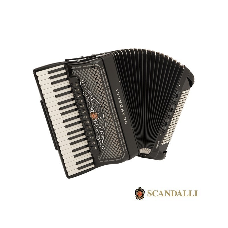Accordion Scandalli Super L