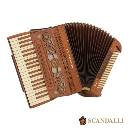 Accordion Scandalli Intense 37
