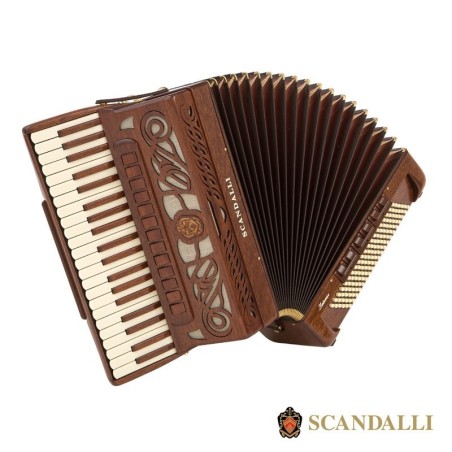 Accordion Scandalli Intense