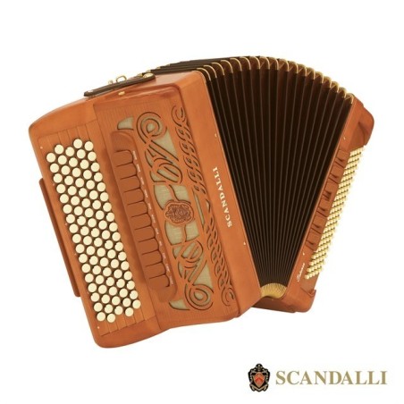 Accordion Scandalli Intense Cromo