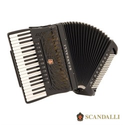 120 basses accordion Scandalli Air III