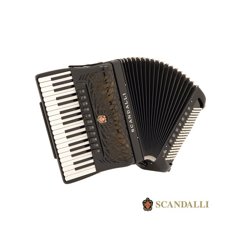 120 basses accordion Scandalli Air III