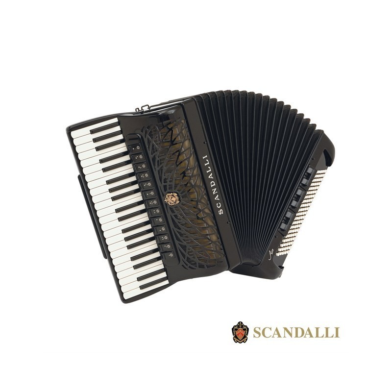 120 basses accordion Scandalli Air IV