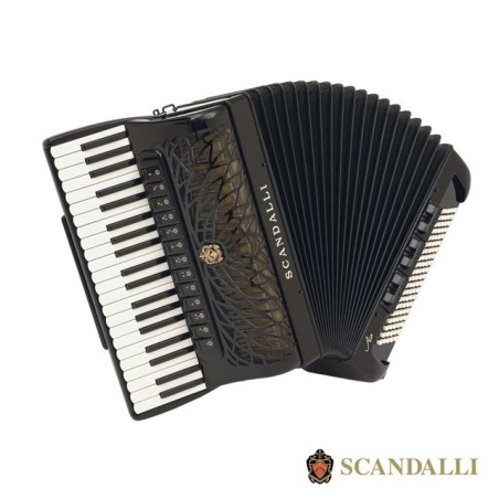 120 basses accordion Scandalli Air IV