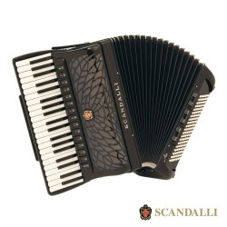 120 basses accordion Scandalli Air V