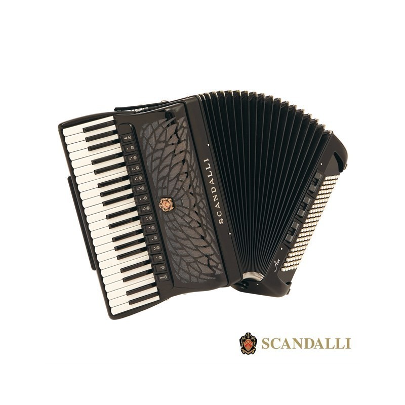 120 basses accordion Scandalli Air V