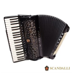 120 bass accordion Scandalli Air VI