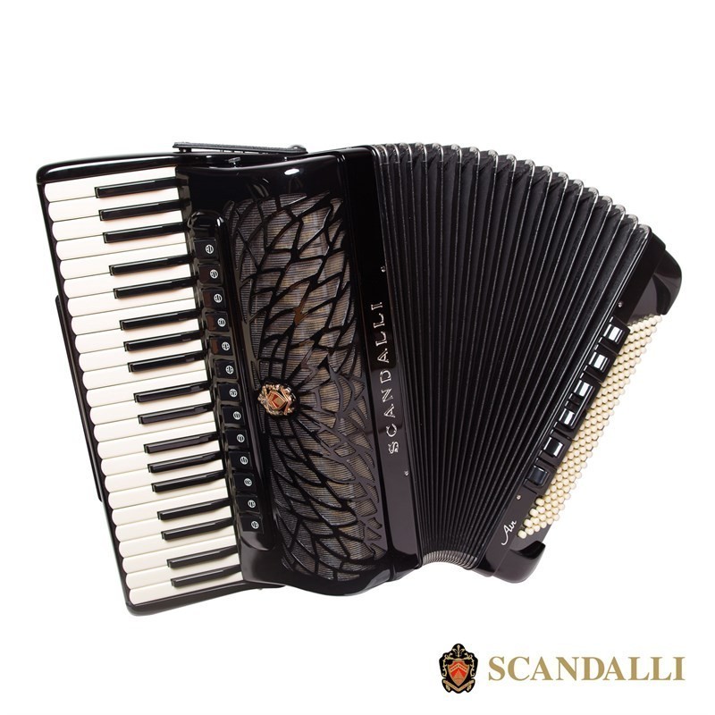120 bass accordion Scandalli Air VI