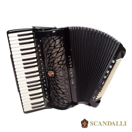 120 bass accordion Scandalli Air VI