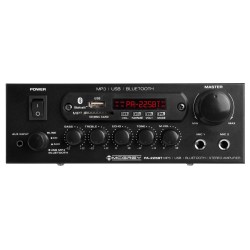 McGrey PA-225BT Bluetooth Power Amplifier With USB / MP3 Player