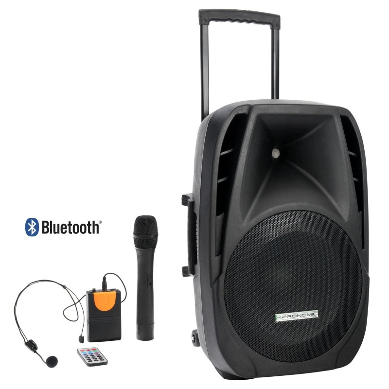 Pronomic PH15AW battery-powered transportable speaker system 15"