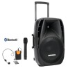 Pronomic PH15AW battery-powered transportable speaker system 15"
