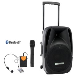 Pronomic PH12AW akudega aktiivkõlari komplekt 12"