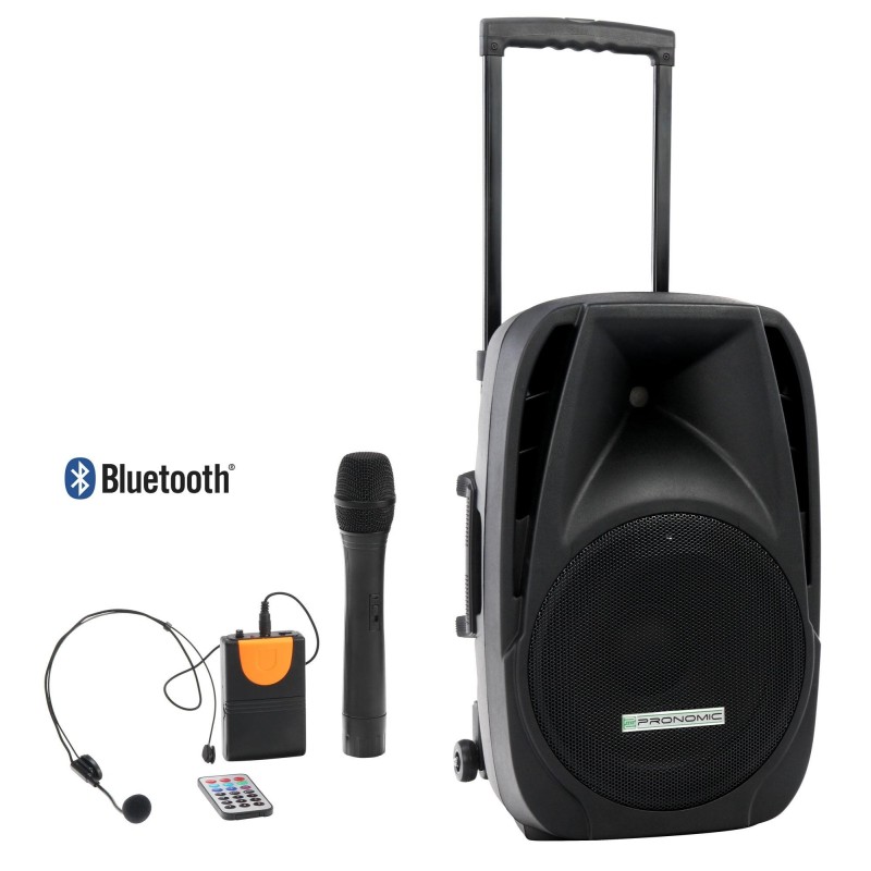 Pronomic PH12AW battery-powered transportable speaker system 12"