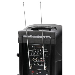 Pronomic PH12AW akudega aktiivkõlari komplekt 12"