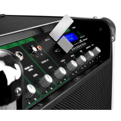 Pronomic PPA10M Battery powered speaker 50 Watt