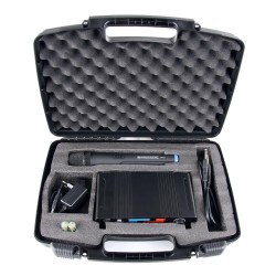 Pronomic UHF-11 hand wireless microphone set K7 863.0 MHz