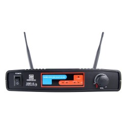 Pronomic UHF 11 Hand micro wireless set K9 827.5 MHz