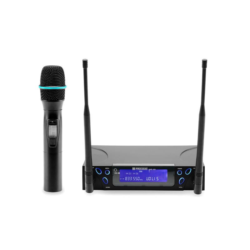 Pronomic UBF-103 True Diversity Hand Wireless Microphone Set