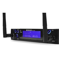 Pronomic UBF-103 True Diversity juhtmevaba mikrofoni komplekt