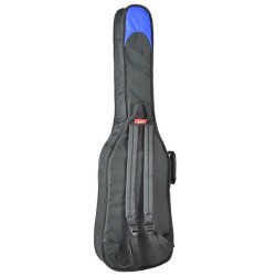 Boston Super Packer gig bag for electric bass guitar B-15-BU