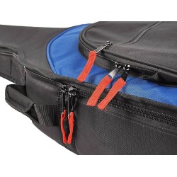 Boston Super Packer gig bag for electric bass guitar B-25-BU