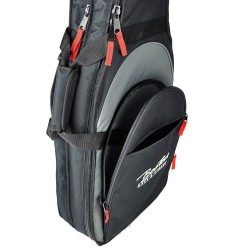 Boston Super Packer gig bag for 2 electric bass guitars 2B-25BG