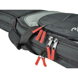 Boston Super Packer gig bag for 2 electric bass guitars 2B-25BG