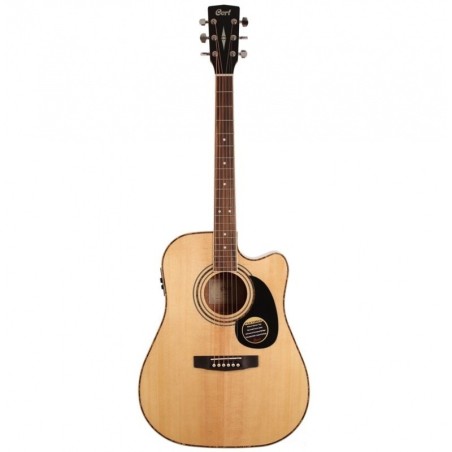 Acoustic Guitar Cort AD880CE NS