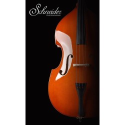 Schneider MB-34-ST double bass 3/4