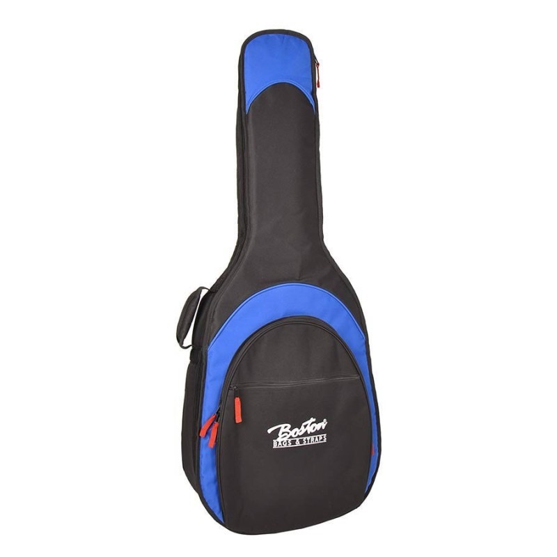Boston Super Packer gig bag for acoustic guitar W-25-BU