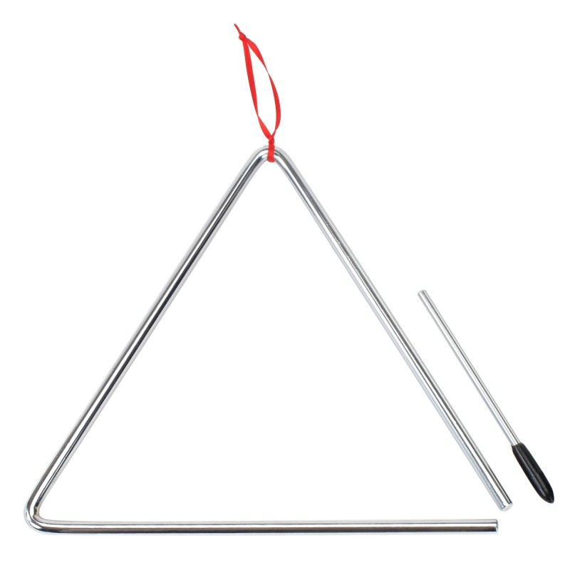 XDrum triangle with mallet 25 cm