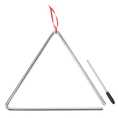 XDrum triangle with mallet 25 cm