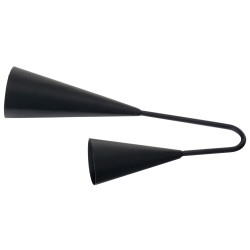 XDrum 231A Agogo bell large black