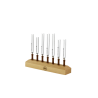 Meinl Planetary Tuning Fork Chakra Set TF-SET-CHA-7