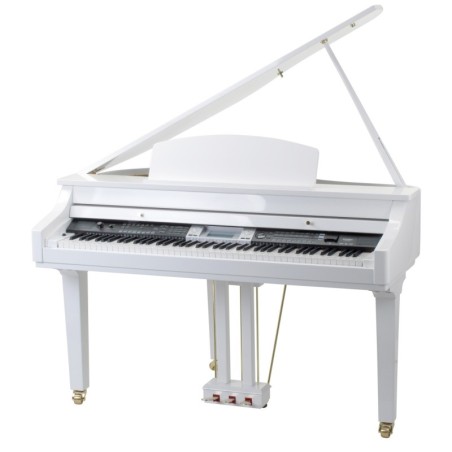Classic Cantabile GP-500 Digital Piano White High Polish