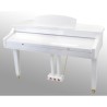 Classic Cantabile GP-500 Digital Piano White High Polish
