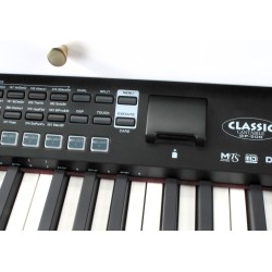 Classic Cantabile GP-500 Digital Piano White High Polish