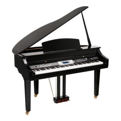 Classic Cantabile GP-500 Digital Piano Black High Polish