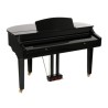 Classic Cantabile GP-500 Digital Piano Black High Polish