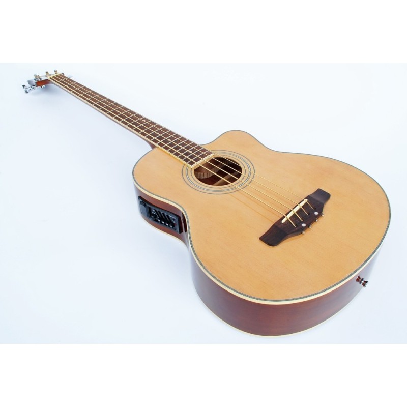 Acoustic bassguitar