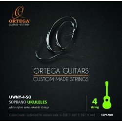 Ukulele Strings Ortega UWNY-4-SO
