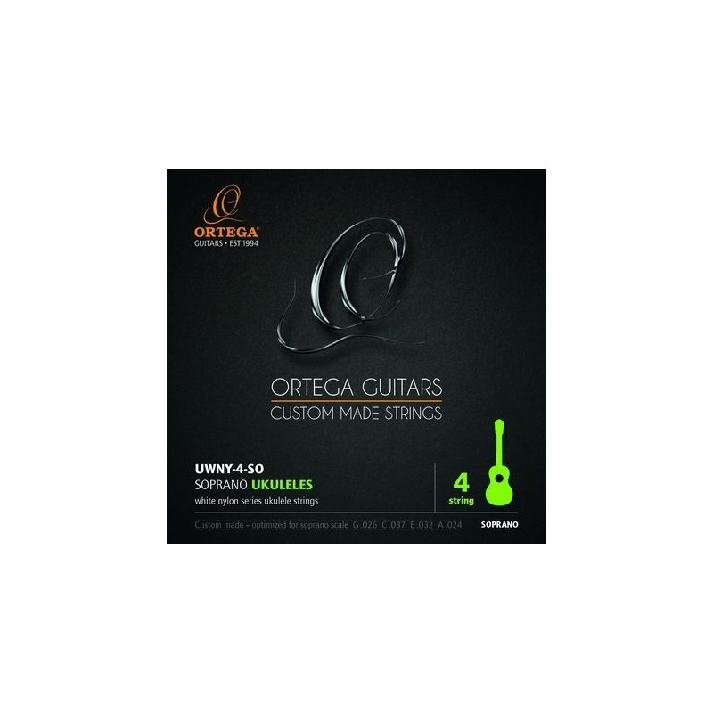 Ukulele Strings Ortega UWNY-4-SO
