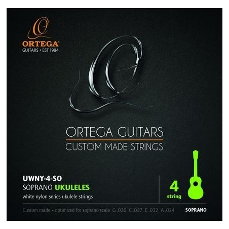 Ukulele Strings Ortega UWNY-4-SO