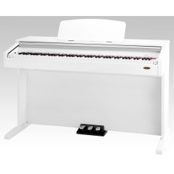 Classic Cantabile DP-210 RH digital piano white high gloss