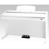 Classic Cantabile DP-210 RH digital piano white high gloss