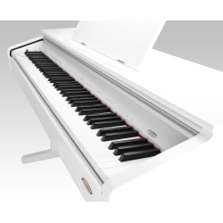 Classic Cantabile DP-210 RH digital piano white high gloss