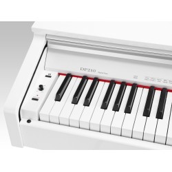 Classic Cantabile DP-210 RH digital piano white high gloss