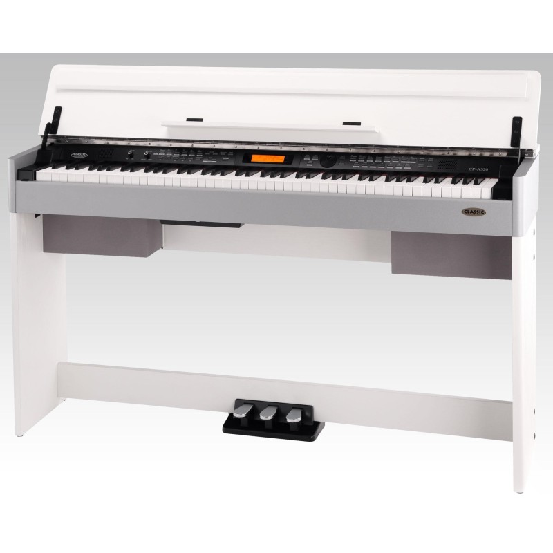 Classic Cantabile CP-A 320 RH Digital Piano White Matte