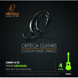Tenor ukulele keeled Ortega UWNY-4-TE